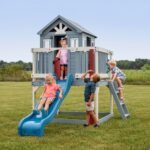 Backyard Discovery Beacon Heights kids backyard playhouse