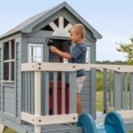 Backyard Discovery Beacon Heights playhouse dinner bell