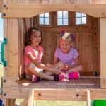 Backyard Discovery Montpelier playset clubhouse interior