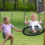 Rosewood Falls Wooden Backyard Playset & Swing Set product detail view 6
