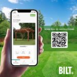 Beaumont 12 ft. x 10 ft. Outdoor Patio Pergola BILT guided assembly information