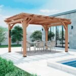 Backyard Discovery Beaumont 14 x 10 outdoor patio pergola