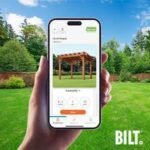 Beaumont 10 ft. x 10 ft. Outdoor Patio Pergola BILT guided assembly information