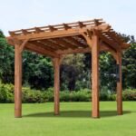 Beaumont 10 ft. x 10 ft. Outdoor Patio Pergola alternate product view