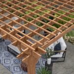 Beaumont 14 ft. x 12 ft. Outdoor Patio Pergola product detail view 8