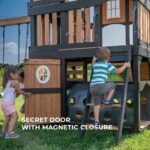 Mystic Tower Wooden Backyard Playset & Swing Set product detail view 4