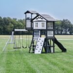 Backyard Discovery Whispering Point playset rear view