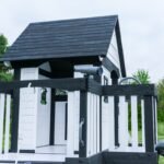 Backyard Discovery Canyon Creek White playset alternate lifestyle view