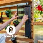 Backyard Discovery Bellerose XL greenhouse PowerPort outlets and USB ports