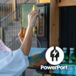 Backyard Discovery Palisade patio bar PowerPort outlets and USB ports