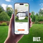 Willow Pre-Stained & Sealed White 9 ft. x 6 ft. Wood Backyard Greenhouse Kit BILT guided assembly information