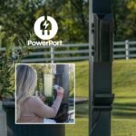 Backyard Discovery Sarasota 16 x 10 pergola PowerPort electrical outlet and USB feature