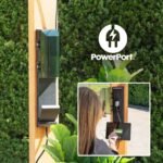 Backyard Discovery Brendan 12 x 10 pergola PowerPort electrical outlet and USB feature