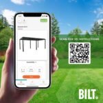Sarasota 20 ft. x 10 ft. Steel Louvered Patio Pergola BILT guided assembly information
