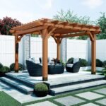 Backyard Discovery Beaumont 12 x 12 outdoor patio pergola
