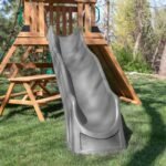 Backyard Discovery Endeavor II gray playset slide