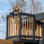 Rosewood Falls Wooden Backyard Playset & Swing Set product detail view 5