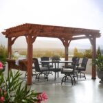 Backyard Discovery Ashland 14 x 10 outdoor patio pergola