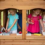 Backyard Discovery Aspen playhouse pretend kitchen