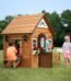 Backyard Discovery Aspen wooden kids backyard playhouse
