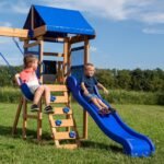Backyard Discovery Aurora playset 6-foot wave slide