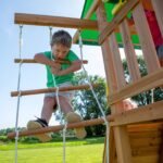Mount McKinley Wooden Backyard Playset & Swing Set product detail view 4
