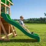 Mount McKinley Wooden Backyard Playset & Swing Set product detail view 6
