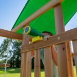 Mount McKinley Wooden Backyard Playset & Swing Set product detail view 7