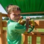 Mount McKinley Wooden Backyard Playset & Swing Set product detail view 8