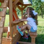 Backyard Discovery Beach Front playset snack-bar bench