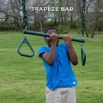 Backyard Discovery Big Brutus metal swing set trapeze bar