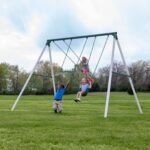 Heavy-Duty Big Brutus Metal A-Frame Swing Set alternate product view
