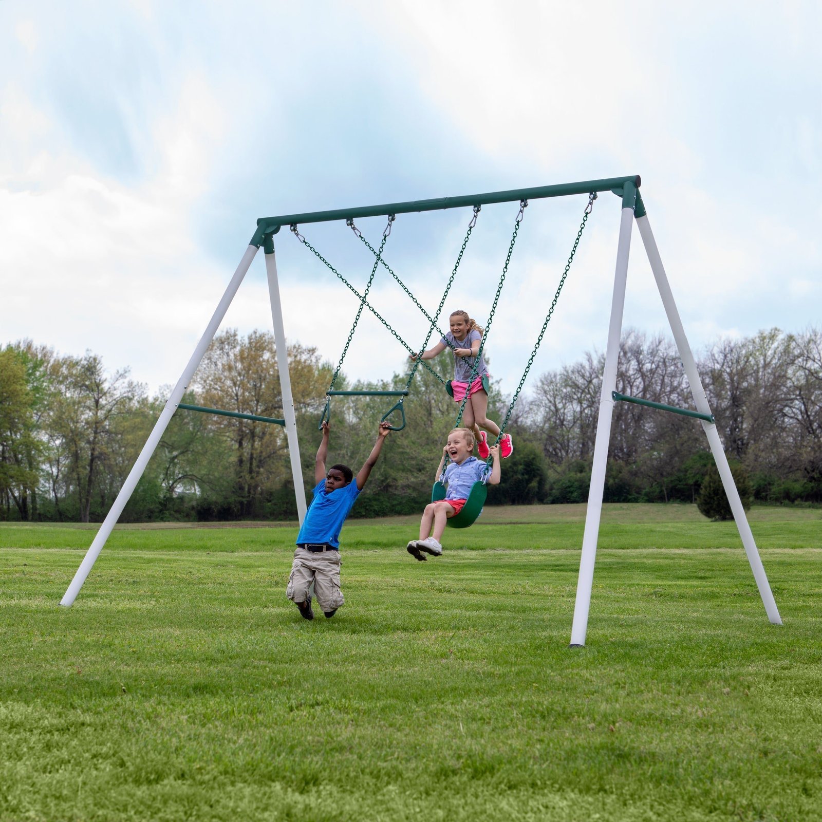 Big-Brutus-revD-Main.jpg Heavy-Duty Big Brutus Metal A-Frame Swing Set alternate product view