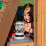 Backyard Discovery Bristol Point playset powered toy blender