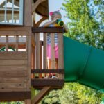 Backyard Discovery Bristol Point playset crow's-nest lookout