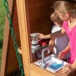 Backyard Discovery Bristol Point playset toy sink and stove