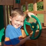 Backyard Discovery Bristol Point playset steering wheel