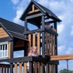 Backyard Discovery Mystic Tower playset crow's-nest lookout