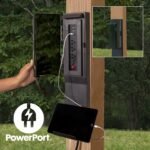 Backyard Discovery Beaumont 12 x 10 pergola PowerPort electrical outlet and USB feature