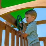 Backyard Discovery Grayson Peak playset steering wheel