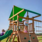 Backyard Discovery Grayson Peak playset toy telescope