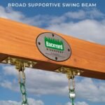 Backyard Discovery Heavy-Duty Durango swing set nameplate