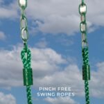 Backyard Discovery Heavy-Duty Durango belt swing ropes