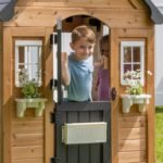 Backyard Discovery Mystic playhouse split Dutch-style door