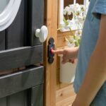 Backyard Discovery Mystic playhouse real doorbell