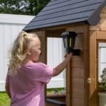 Backyard Discovery Mystic playhouse toy sconce light