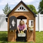 Mystic Kids' Backyard Playhouse product detail view 10