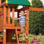 Oakmont Wooden Backyard Playset & Swing Set product detail view 7