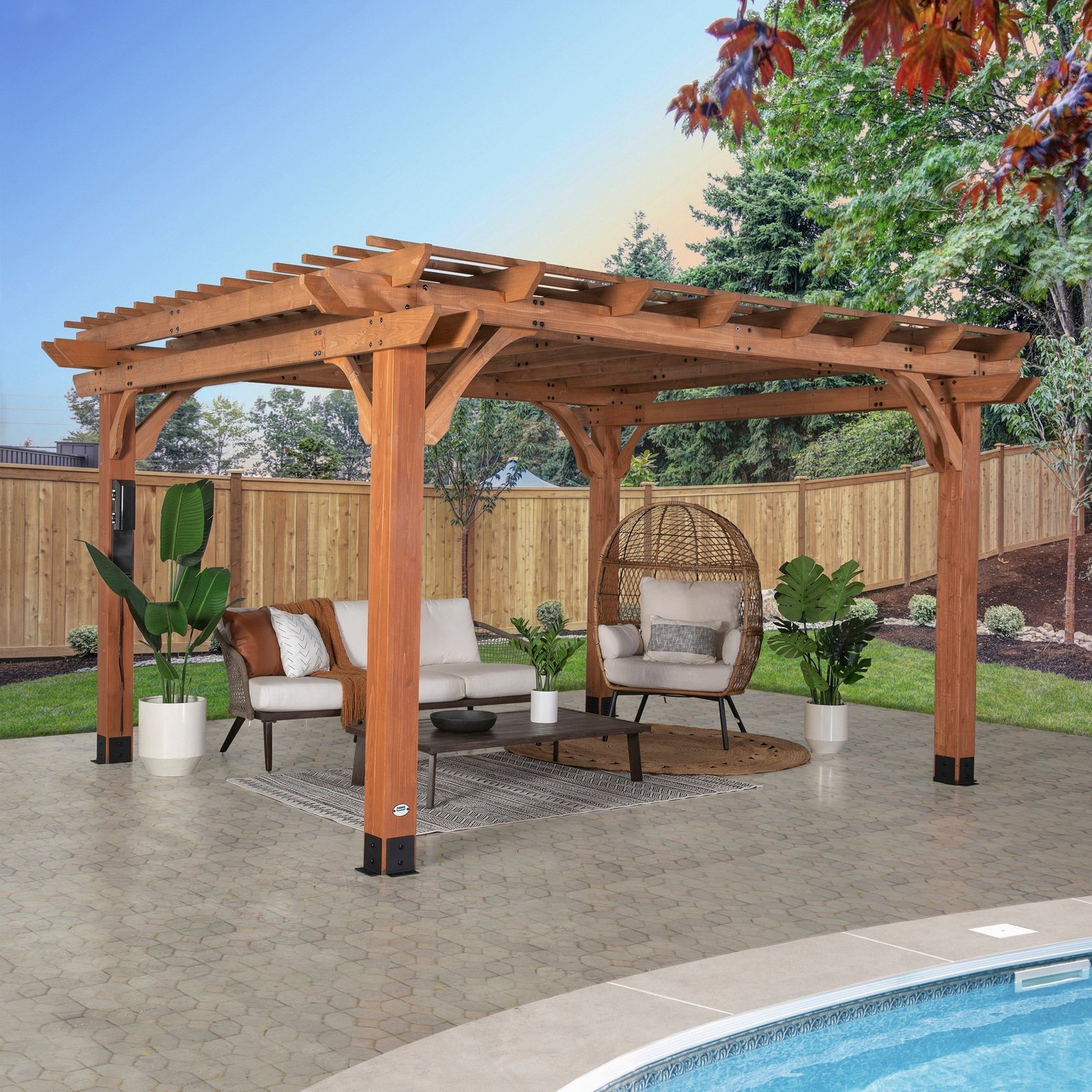 P1-14x12BeaumontMaincopy.jpg Backyard Discovery Beaumont 14 x 12 outdoor patio pergola