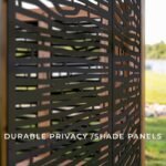 Tuscany Bamboo-Panel Corner Pergola product detail view 7